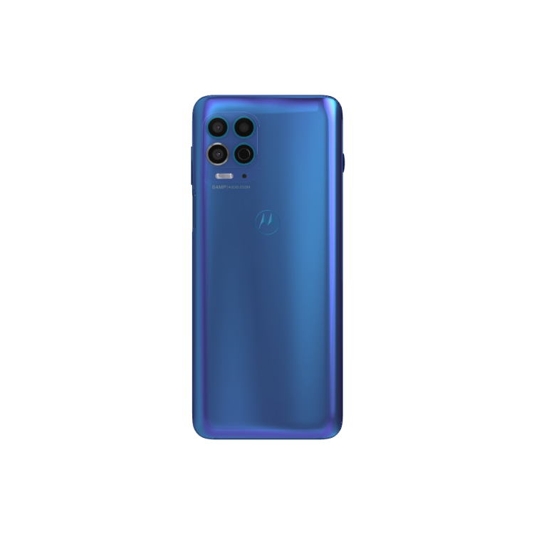 GRADE A1 - Motorola Moto G100 Iridescent Ocean 6.7" 128GB 5G Unlocked & SIM Free Smartphone