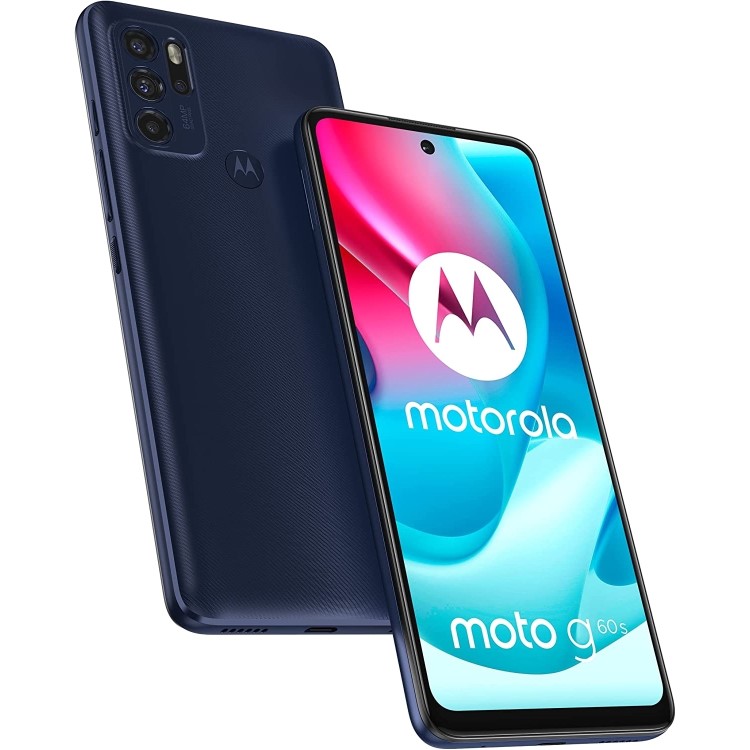 Motorola Moto G60s Ink Blue 6.8" 128GB 4G Unlocked & SIM Free Smartphone