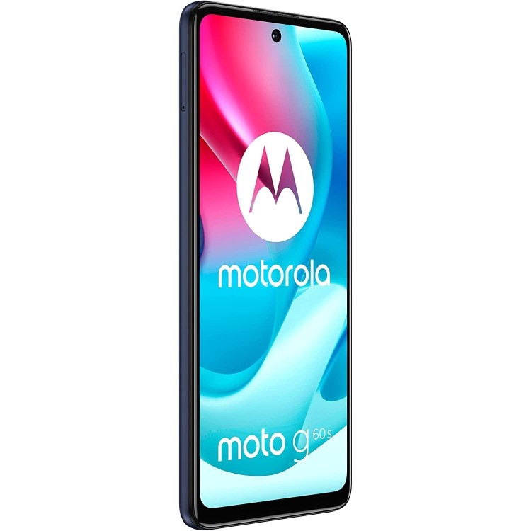 Motorola Moto G60s Ink Blue 6.8" 128GB 4G Unlocked & SIM Free Smartphone
