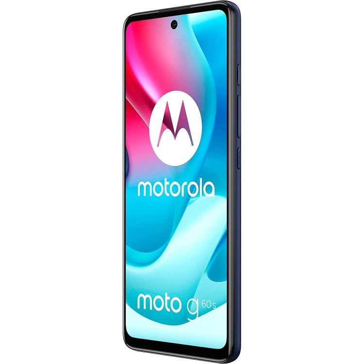 Motorola Moto G60s Ink Blue 6.8" 128GB 4G Unlocked & SIM Free Smartphone