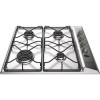 GRADE A2 - Hotpoint PAN642IXH 58cm Four Burner Gas Hob Stainless Steel