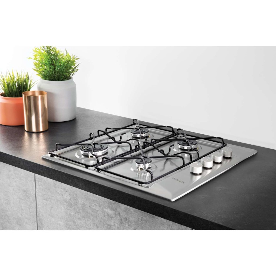 hotpoint gas hob 4 burner