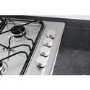 Refurbished Hotpoint PAN642IXH 58cm 4 Burner Gas Hob Stainless Steel