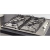 GRADE A2 - Hotpoint PAN642IXH 58cm Four Burner Gas Hob Stainless Steel