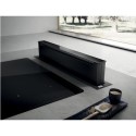 PANDORA-BLK Elica 84cm Wide Touch Control Downdraft Extractor - Black