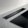 Elica 84cm Downdraft Extractor - Black