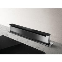Elica PANDORA-SS 84cm Wide Touch Control Downdraft Extractor - Stainless Steel