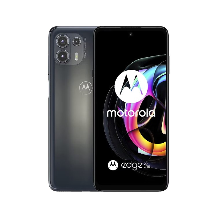 Motorola Edge 20 Lite Electric Graphite 6.7" 128GB 5G Unlocked & SIM Free Smartphone