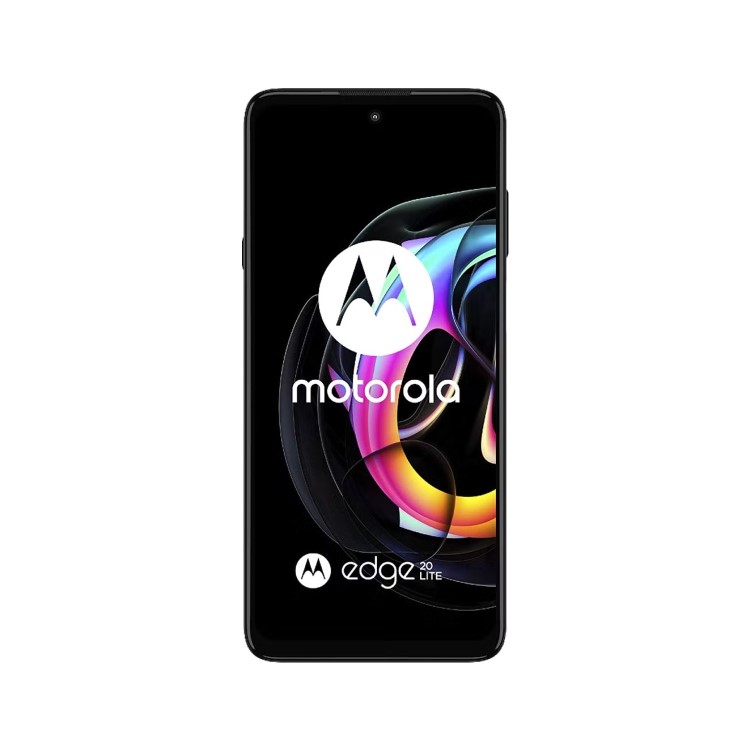 Motorola Edge 20 Lite Electric Graphite 6.7" 128GB 5G Unlocked & SIM Free Smartphone