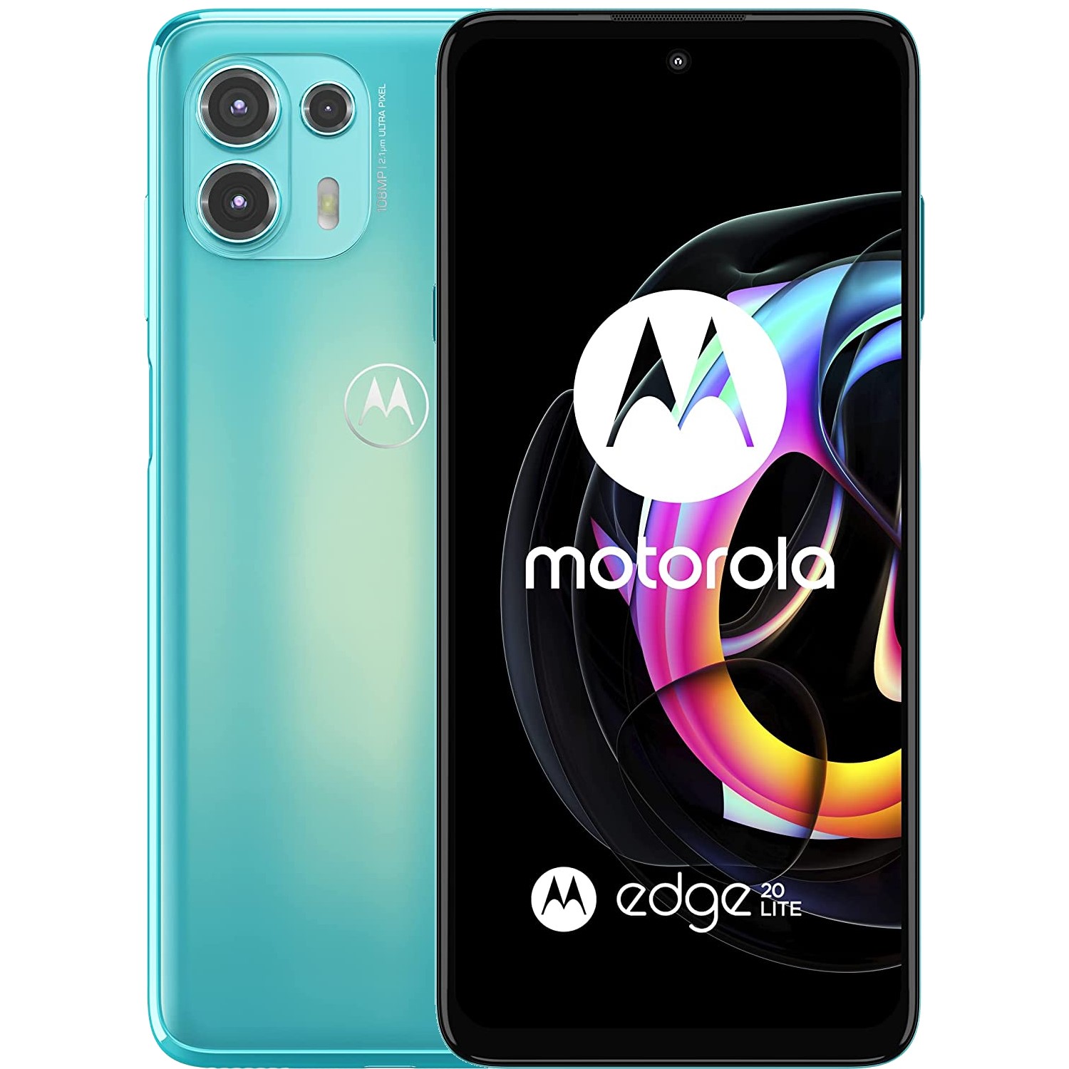 Motorola Edge 20 Lite Lagoon Green 6.7 128GB 5G Unlocked & SIM Free