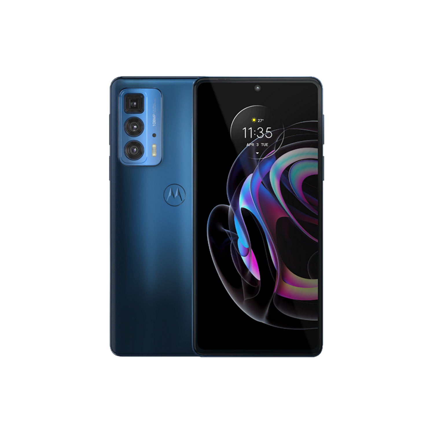 GRADE A2 - Motorola Edge 20 Pro Midnight Blue 6.7 256GB 5G Unlocked & SIM Free Smartphone