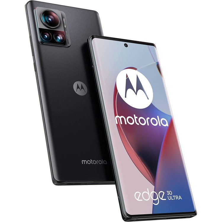 Refurbished Motorola Edge 30 Ultra Interstellar Black 6.67" 256GB 5G Unlocked & SIM Free Smartphone