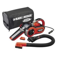 Black & Decker PAV1205-XJ Oct13 12v Pivot Nosed Dustbuster Car Vacuum
