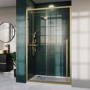 Brass 8mm Sliding Shower Door Extended Handle 1200mm - Pavo