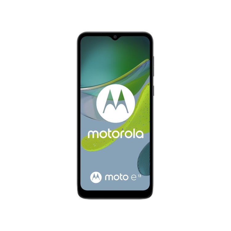 Motorola Moto E13 64GB 4G SIM Free Smartphone - Cosmic Black