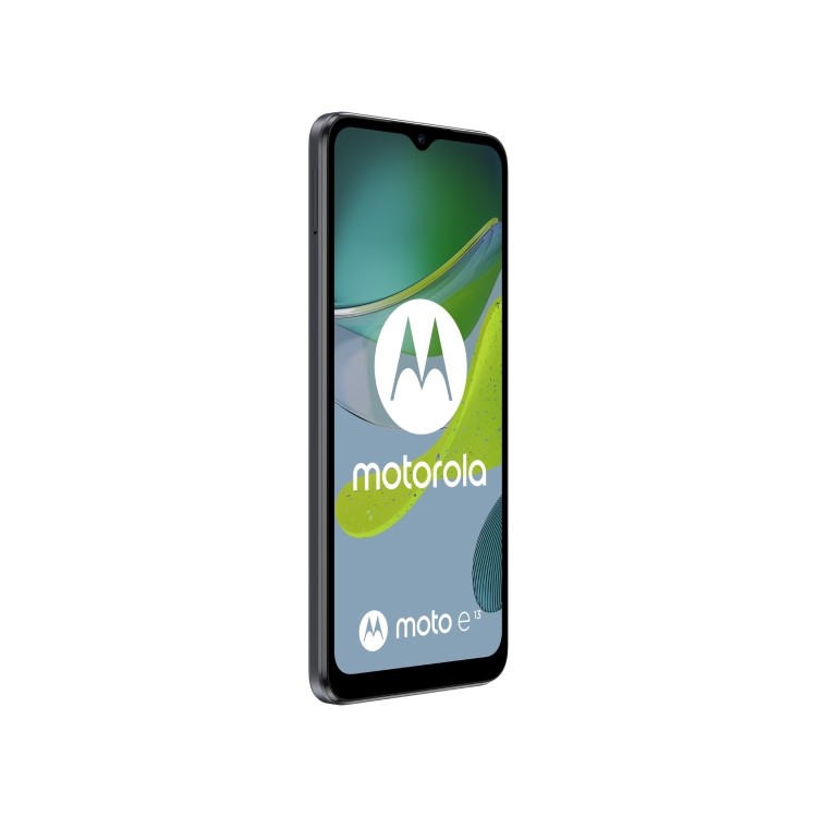 Motorola Moto E13 64GB 4G SIM Free Smartphone - Cosmic Black