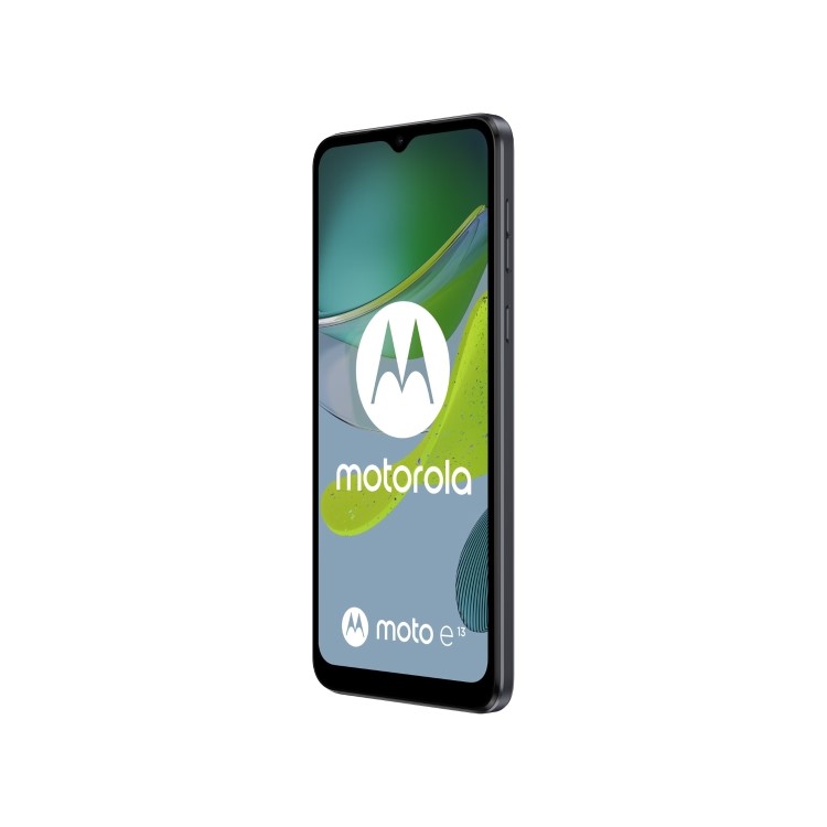Motorola Moto E13 64GB 4G SIM Free Smartphone - Cosmic Black
