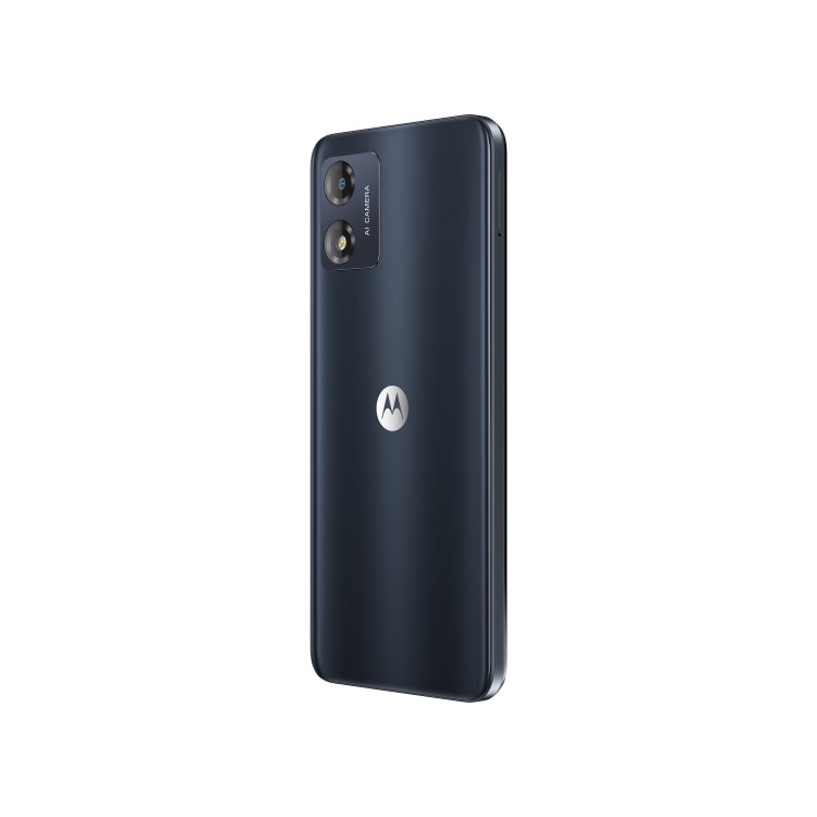 Motorola Moto E13 64GB 4G SIM Free Smartphone - Cosmic Black