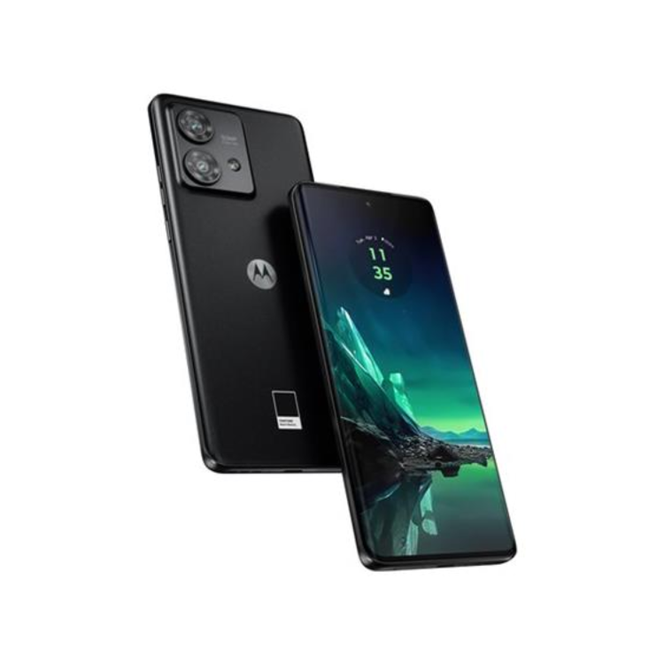 Refurbished Motorola Edge 40 Neo Black Beauty 6.55" 256GB 5G Unlocked & SIM Free Smartphone