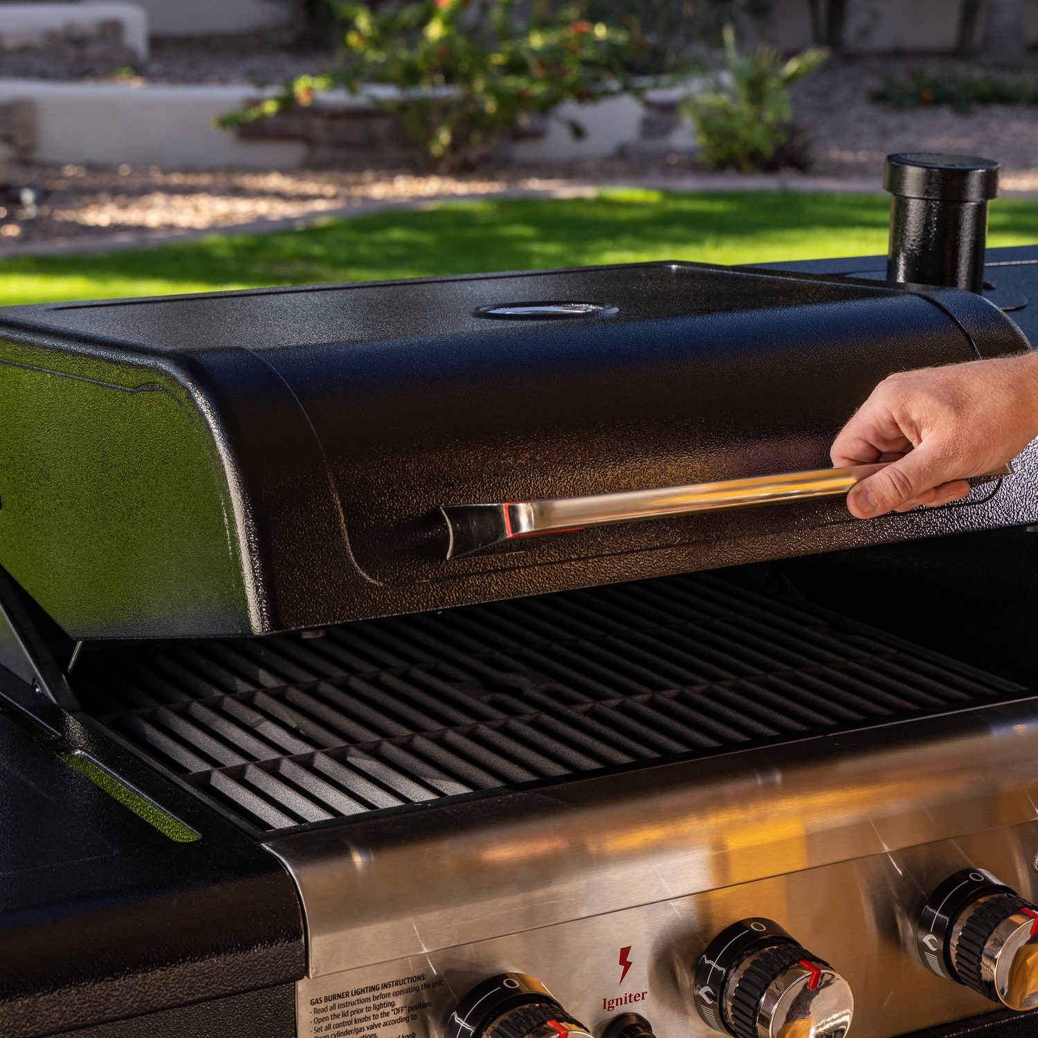 Pit Boss Memphis 2.0 Ultimate Gas and Charcoal Combo BBQ Grill with Smoker - PBMEMU2 Pit Boss Memphis 2.0 Ultimate Gas and Charcoal Combo BBQ Grill with Smoker - PBMEMU2