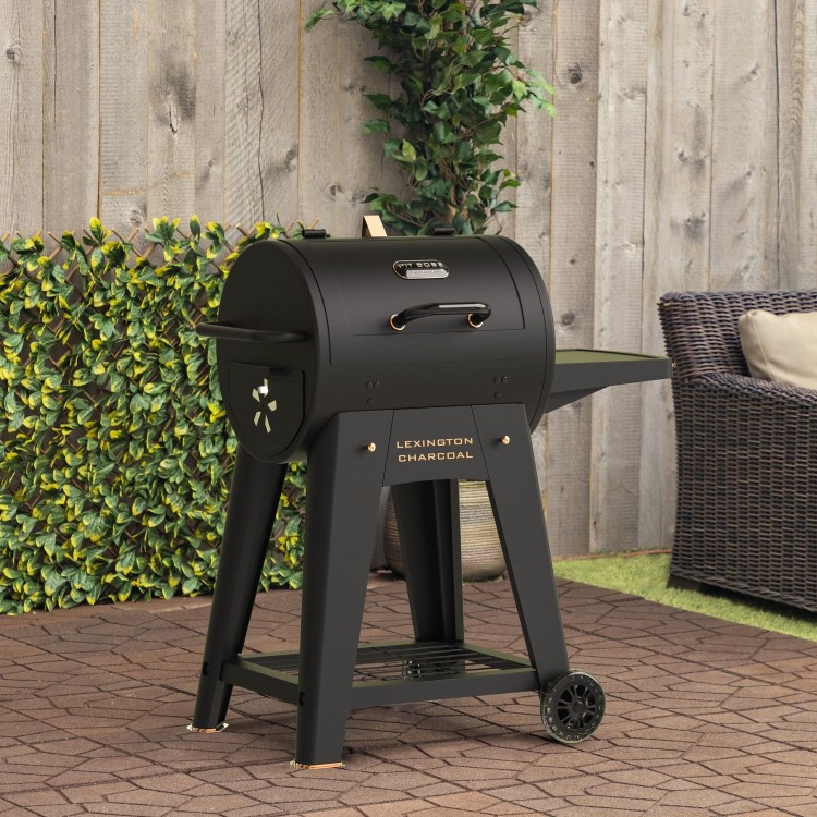 Pit Boss Onyx Lexington Charcoal BBQ