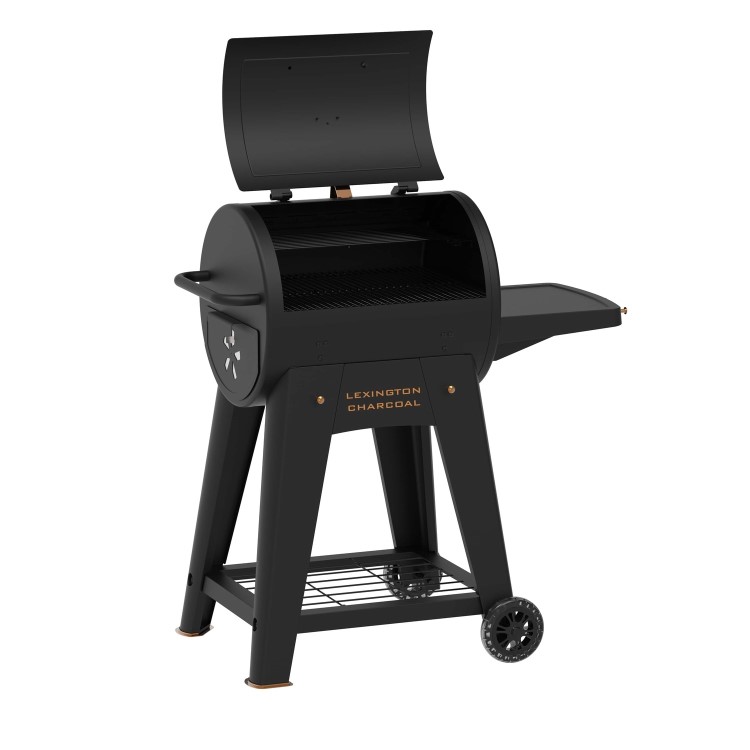Pit Boss Onyx Lexington Charcoal BBQ
