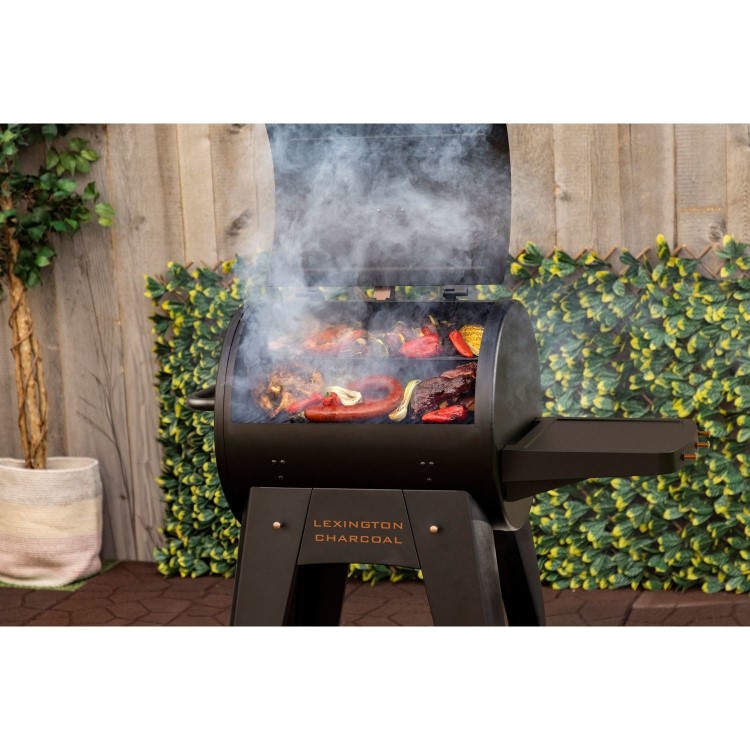Pit Boss Onyx Lexington Charcoal BBQ