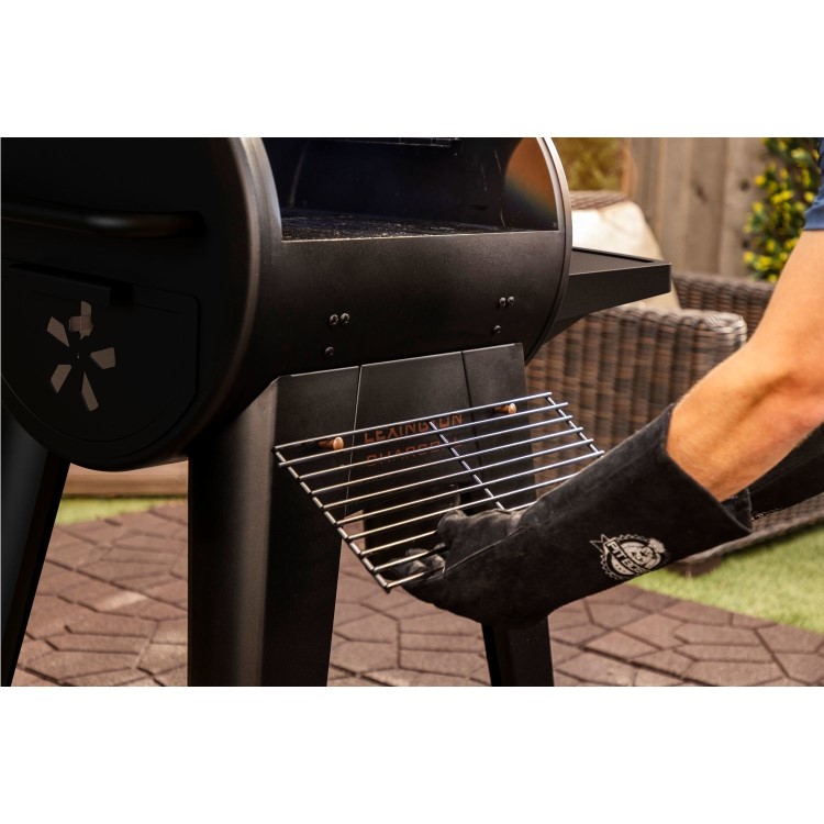 Pit Boss Onyx Lexington Charcoal BBQ