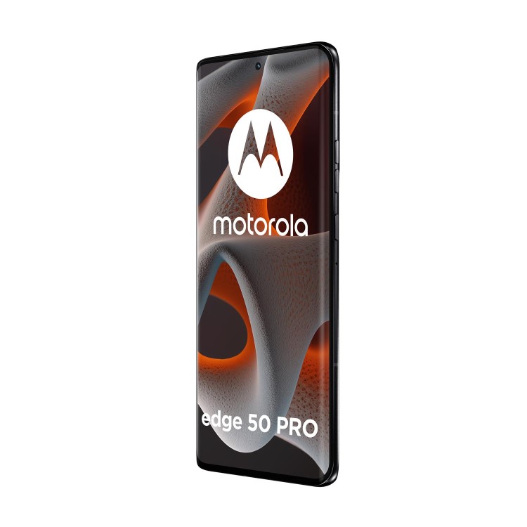 Motorola Moto Edge 50 Pro Black Beauty 6.7" 512GB 5G Unlocked & SIM Free Smartphone