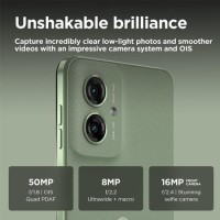 Motorola Moto G55 Smoky Green 6.5" 256GB 5G Unlocked & SIM Free