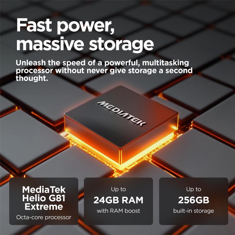 Motorola Moto G15 Iguana Green 6.72" 128GB 4G Unlocked & SIM Free Smartphone