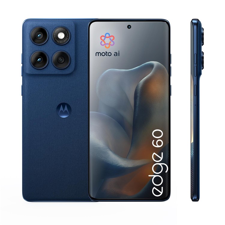 Motorola Edge 60 Pantone Gibraltar Sea 6.67" 512GB 5G Unlocked & SIM Free Smartphone