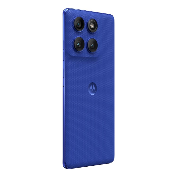 Motorola Edge 60 Pro Pantone Dazzling Blue 6.67" 512GB 5G Unlocked & SIM Free Smartphone