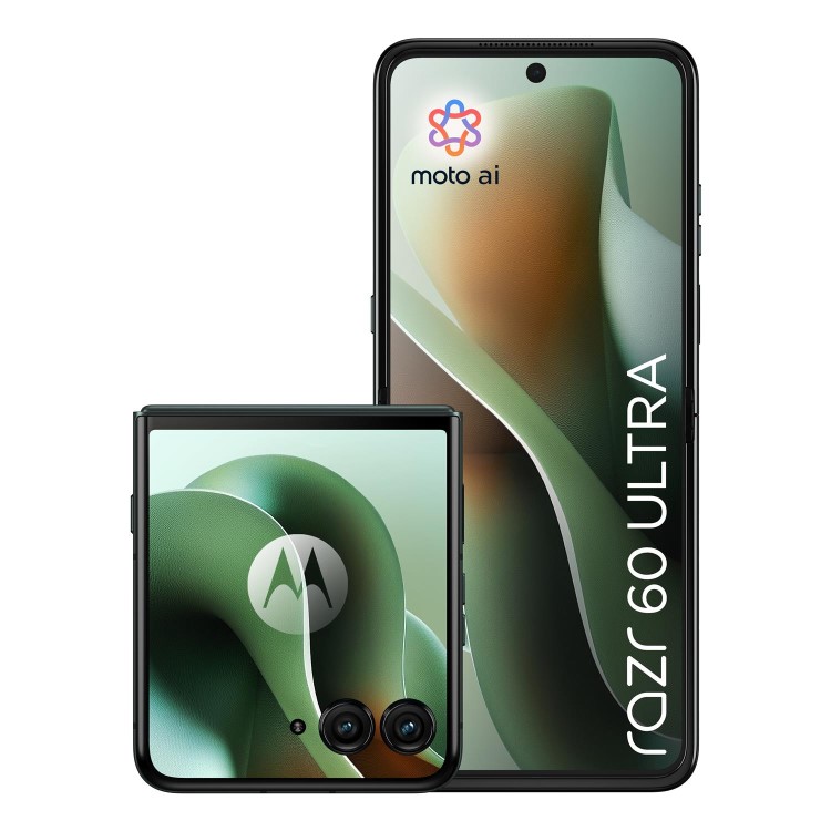 Motorola Razr 60 Ultra Pantone Scarab 7" 512GB 5G Unlocked & SIM Free Smartphone