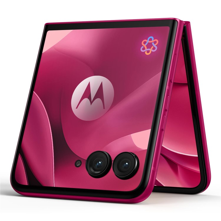 Motorola Razr 60 Ultra Pantone Cabaret 7" 512GB 5G Unlocked & SIM Free Smartphone