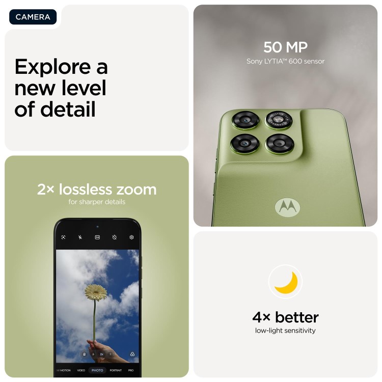 Motorola Moto G67 Nile 6.67" 128GB 5G Unlocked & SIM Free Smartphone