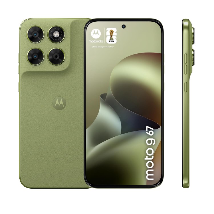 Motorola Moto G67 Nile 6.67" 128GB 5G Unlocked & SIM Free Smartphone