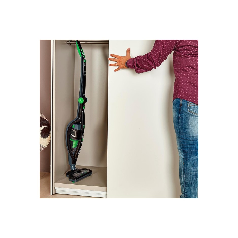 Polti PBEU0096 Forzaspira SR25.9_PLUS Cordless Bagless Stick Vacuum