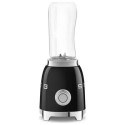 PBF01BLUK Smeg 50’s Style Mini Blender & Smoothie Maker - Black