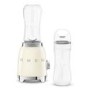 Smeg 50’s Style Mini Blender & Smoothie Maker - Cream - PBF01CRUK