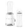 Smeg 50’s Style Mini Blender & Smoothie Maker - White - PBF01WHUK