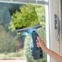 Polti PBGB0013 Forzaspira AG130 Window Vacuum Cleaner - Black & Blue