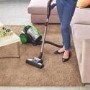 Polti PBGB0014 ForzaSpira MC330_Turbo Bagless Multi-Cyclonic Cylinder Vacuum Cleaner - Black & Green