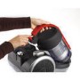 Polti PBGB0018 Forzaspira C110 1400W Cylinder Vacuum Cleaner Black & Red