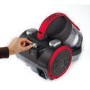Polti PBGB0018 Forzaspira C110 1400W Cylinder Vacuum Cleaner Black & Red
