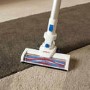 Polti PBGB0024 Forzaspira Stick Vacuum Cleaner - White & Blue