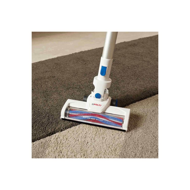 Polti PBGB0024 Forzaspira Stick Vacuum Cleaner - White & Blue