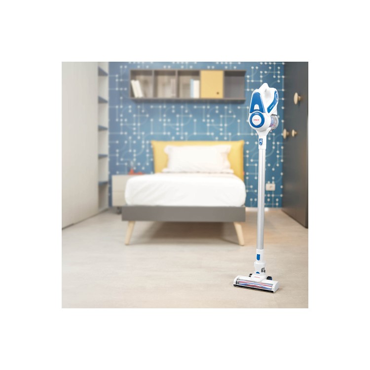 Polti PBGB0024 Forzaspira Stick Vacuum Cleaner - White & Blue