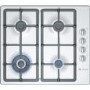 Bosch PBH615B90E Classixx 58cm Four Burner Gas Hob - Stainless Steel