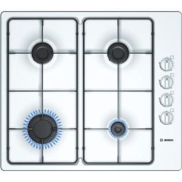 Bosch PBP612B80E Classixx 60cm Four Burner Gas Hob White